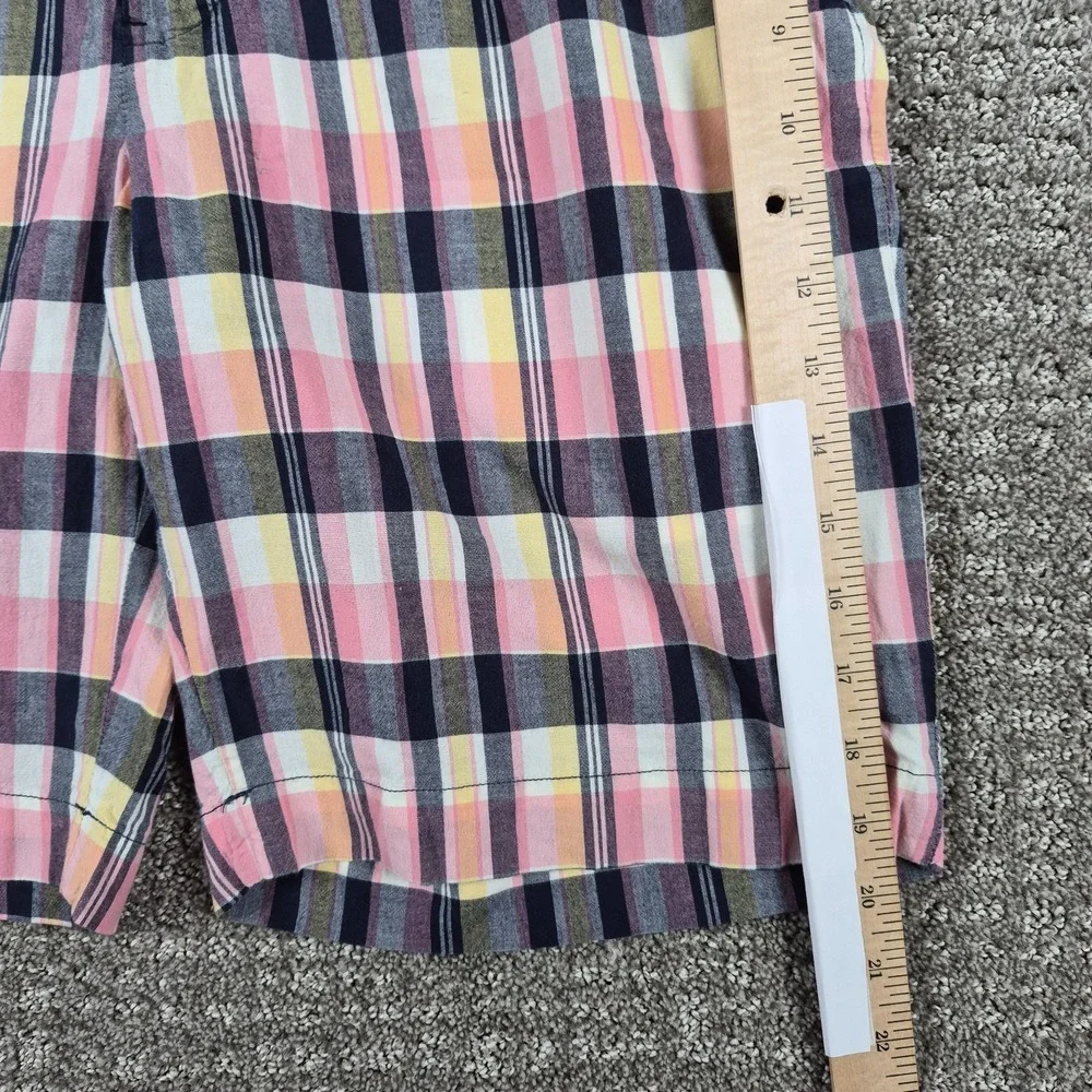 Polo Golf Ralph Lauren Shorts Mens 30 Tartan Plaid Flat Front Vintage Y2k 2000s